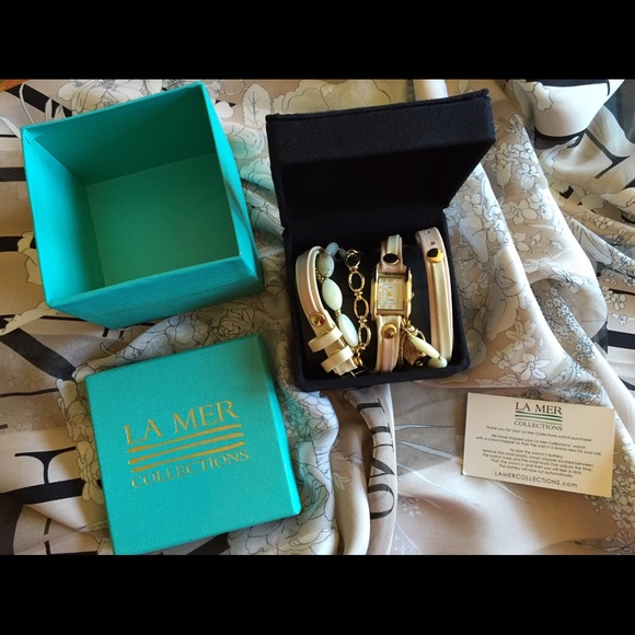 La Mer Wrap Bracelet Watch