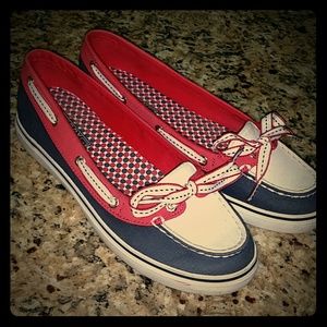 Sperry Top-Sider navy/white/red