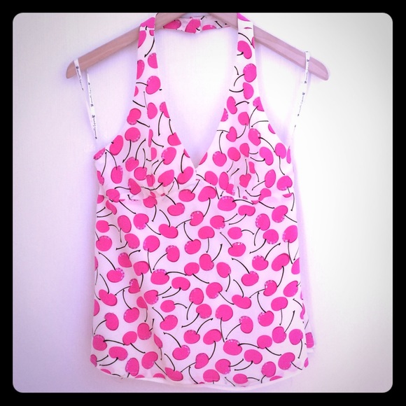 Nanette Lepore halter top