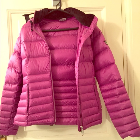 Armani Pink Ski Jacket