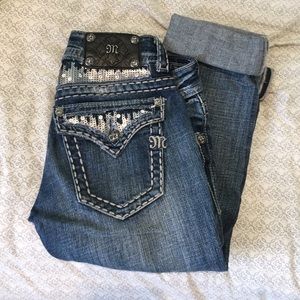 Miss Me Capri jeans