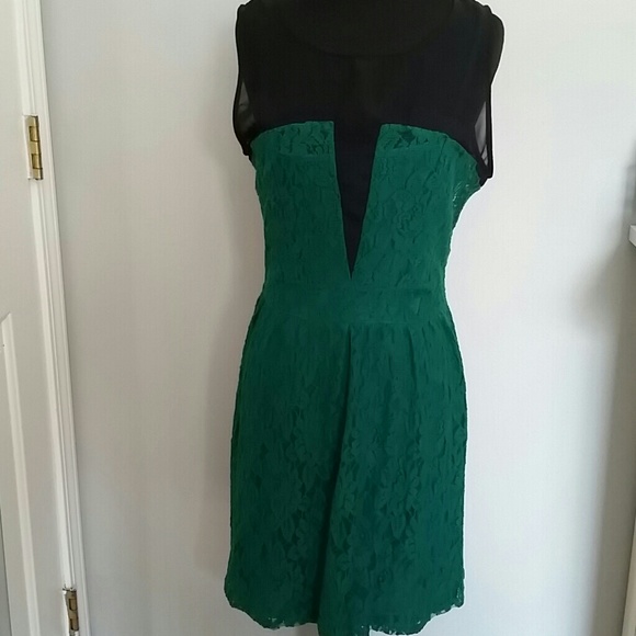Uncommon Dresses & Skirts - Green floral dress