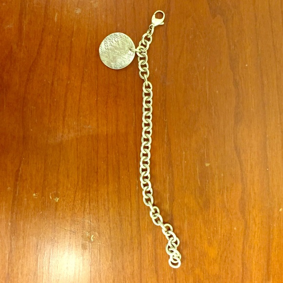 Tiffany and Co encrypted bracelet