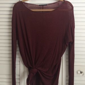 Brandy Meville knit long sleeve