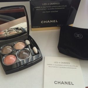 Brand New Chanel Les 4 Ombres Eyeshadow Quad #204