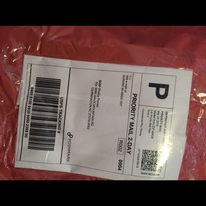 Proof of shipment (: