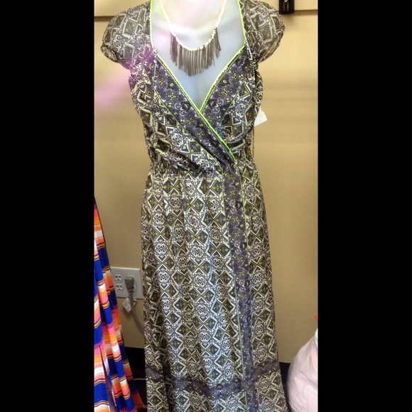 Twelfth Street by Cynthia Vincent maxi dress