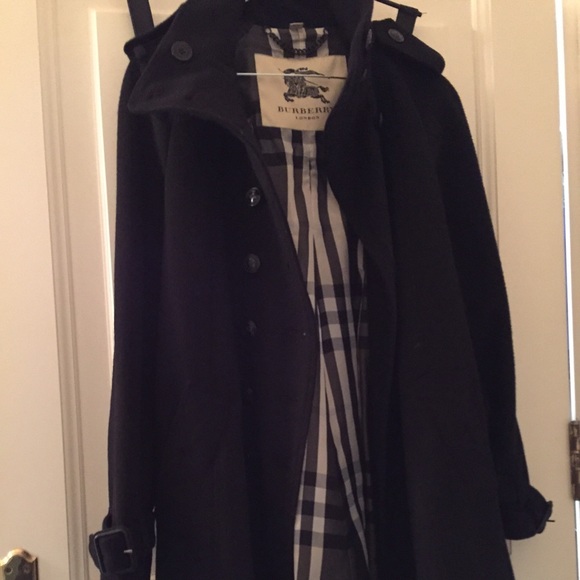 Burberry trench coat