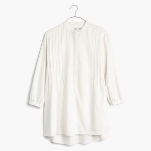Madewell Pintuck Tunic