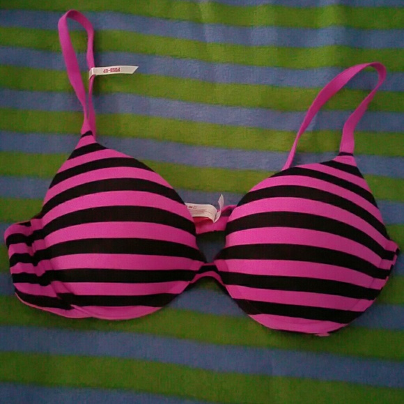 VS pink push up bra 36C