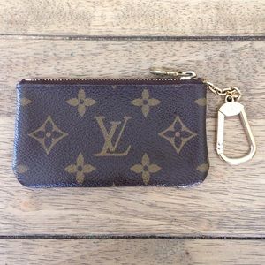Louis Vuitton keychain pouch