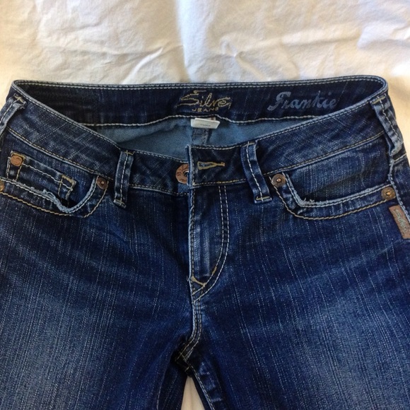 Silver jeans