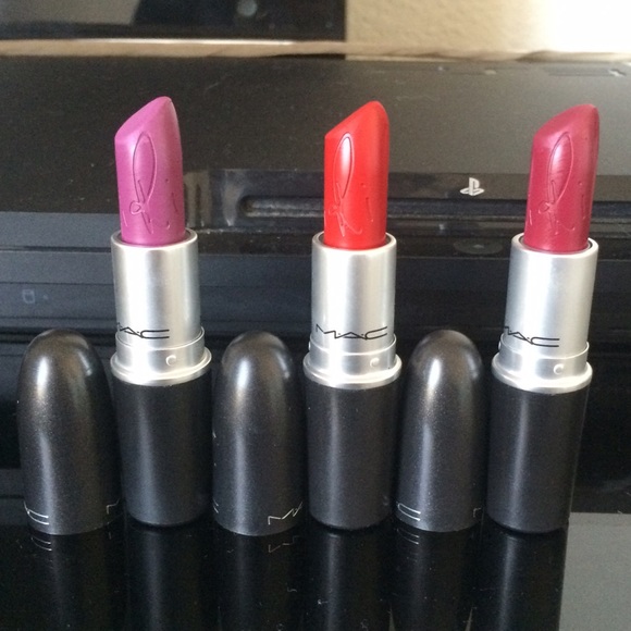 Bundle Rhianna Mac lipsticks