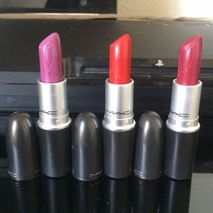 Bundle Rhianna Mac lipsticks