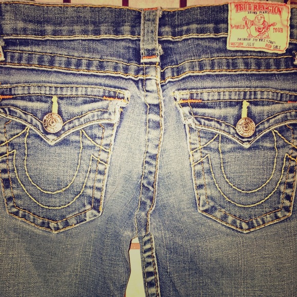 True Religion Denim - True Religion jeans Girls youth size 14 EUC