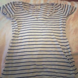Sophie max stripped t shirt.