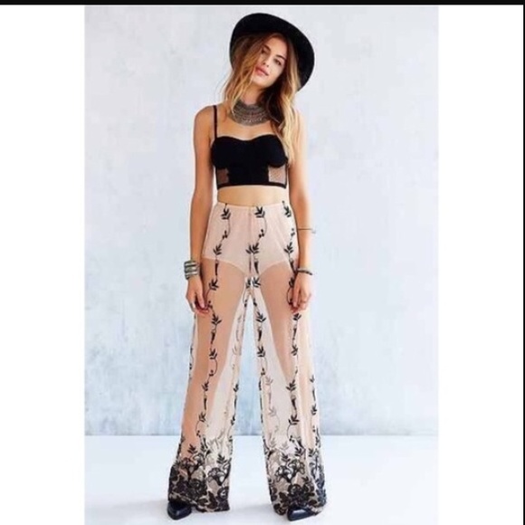 🎉SOLD🎉Urban Outfitters sheer pants