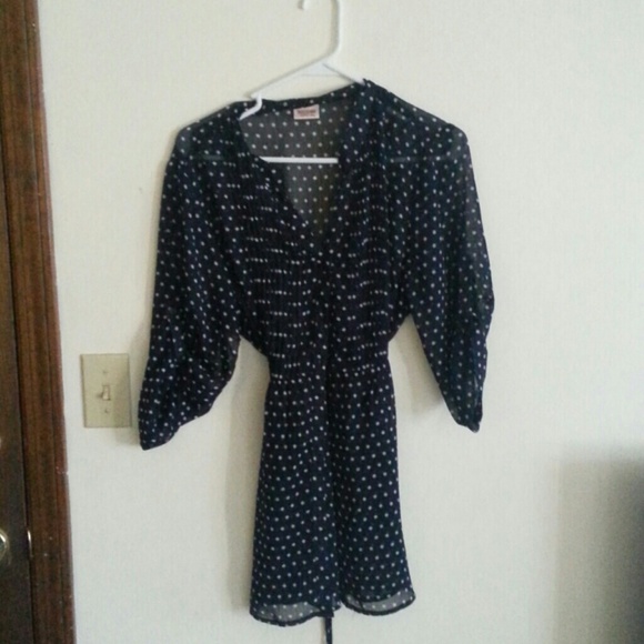 Shear blouse