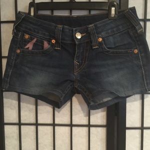 True Religion Jean shorts