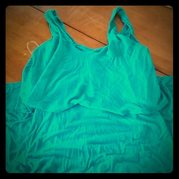 Full length summer dress