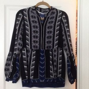 Brand New with tags Cynthia Vincent blouse XS