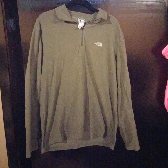 Mens North face fleece