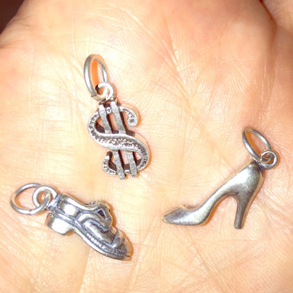 New two Sterling silver charms