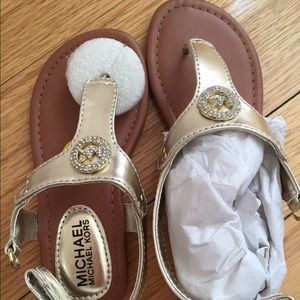 Little girls sandals Michael lots (nwot)