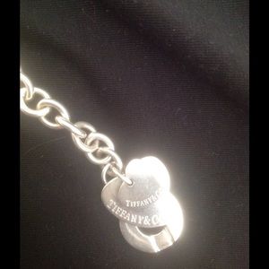 Tiffany bracelet, fits up to 7" wrist