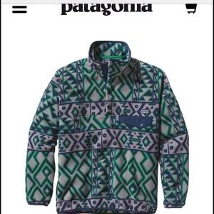A Patagonia pullover