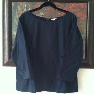 Gap peplum top