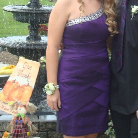 Short Evening Gown (Homecoming/Prom Dress)