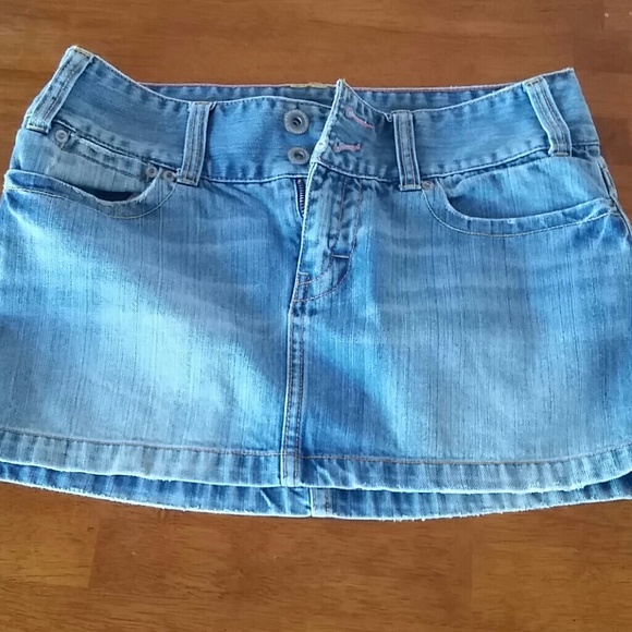 American Eagle Jean skirt