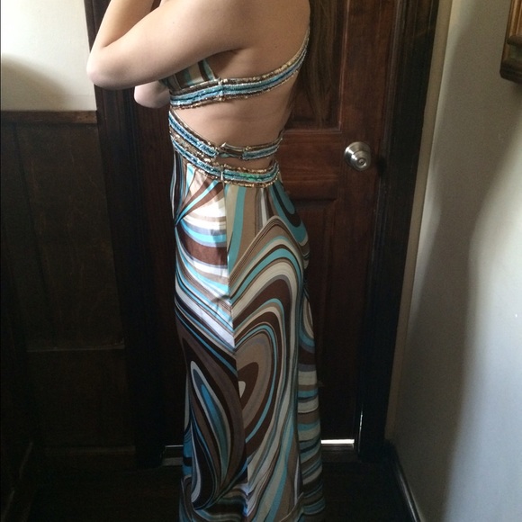 Prom dress -La femme( we can negotiate)Lmk(: - Picture 3 of 4