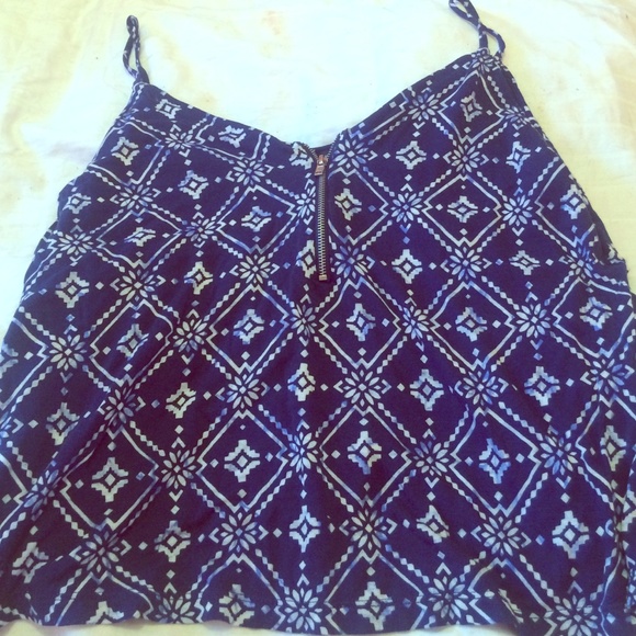 Cute pattern tank ! CHEAP