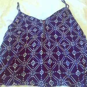 Cute pattern tank ! CHEAP