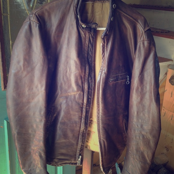 Women's leather jacket