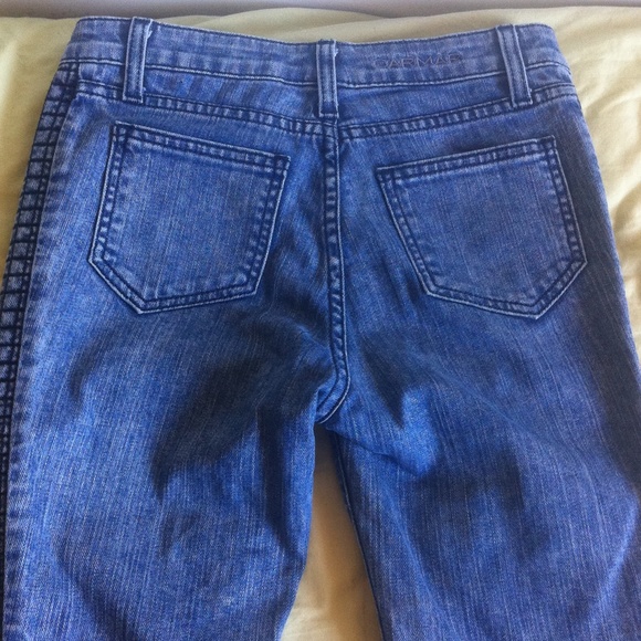 SOLD NWT LF Quilted Moto jeans - Picture 3 of 3