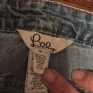 Lilly Pulitzer Jeans Light Wash Size 12