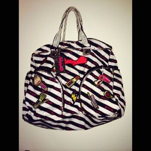 Betsy Johnson Large Weekender Bag