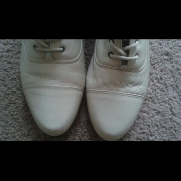 Maine Woods off white ankle boots - Picture 2 of 4