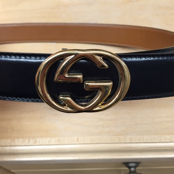 gucci belt size 75