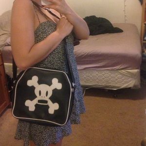 90's grunge Paul frank scurvy purse