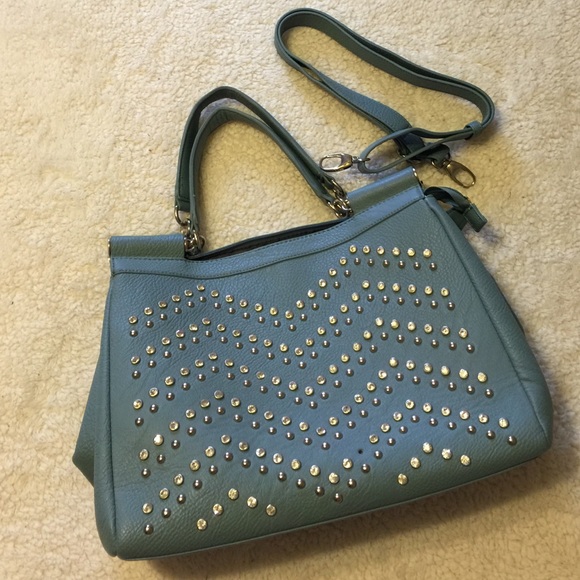 33 off Handbags Powder Blue Purse from closet on Poshmark