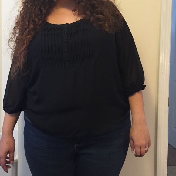 Black Top from torrid