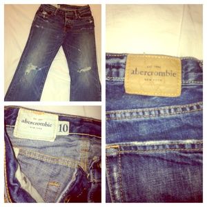 Kid size 10 Abercrombie & Fitch Jean pant