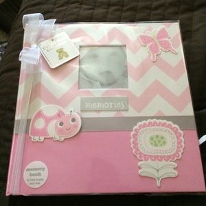 Baby memories book