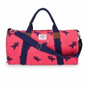 Sloane Ranger Duffle Bag Lobster Print
