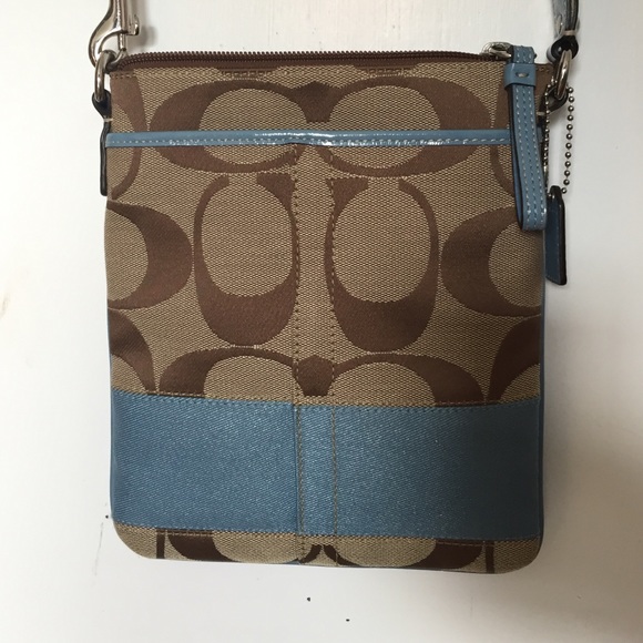 Medium sized Coach cross body bag