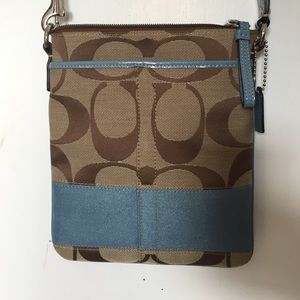 Medium sized Coach cross body bag